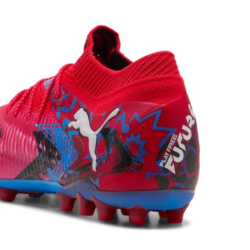 Chaussures Puma De Football Future 8 Ultimate Playmakers Mg Unisexe Rouge/ultra Bleu/noir