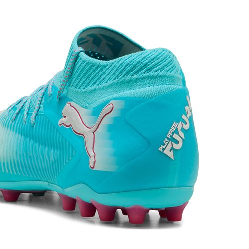 Chaussures Puma Future 8 Ultimate Rescharge Mg Football Boots Unisex Hero Bleu/blanc/sunset Rose