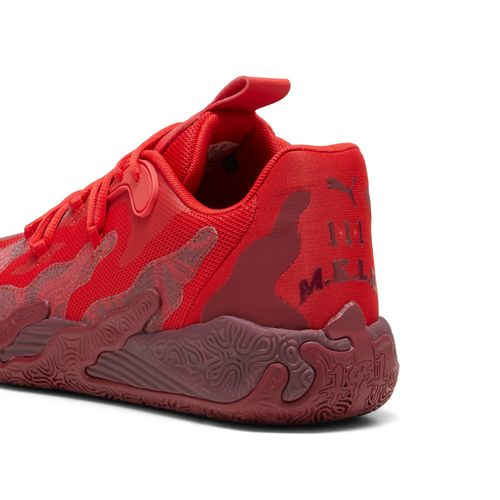 Puma Chaussures De Basketball Mb.03 Lo Team, Chaussures, Regal Rouge/Rouge, 35.5