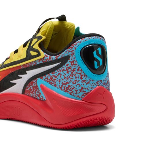 Chaussures De Basketball Scoot Zeros Ii Caution Unisexe