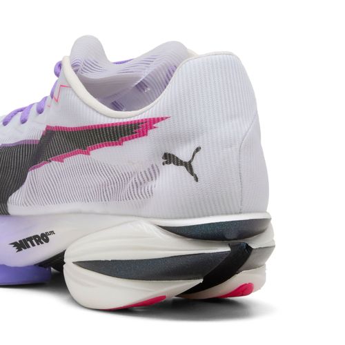 Chaussures Puma Fastsr3 Digitokyo Running Men Sport Blanc/dark Amethyst/noir