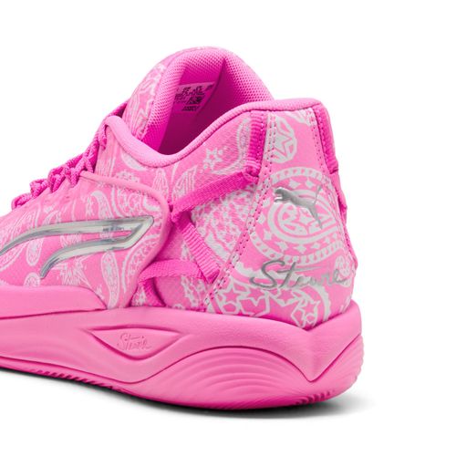 Chaussures Puma Stewie 4 St4rz Basketball Women Rose Pixel/blanc