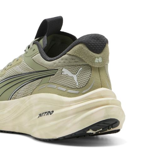 Chaussures Puma Magnify Nitro? 3 Terrains Running Men Sport Lux Army/dusky Gris