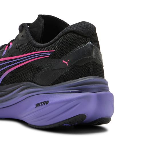 Chaussures Puma Deviate Nitro? Digitokyo Running Men Sport Noir/dark Amethyst