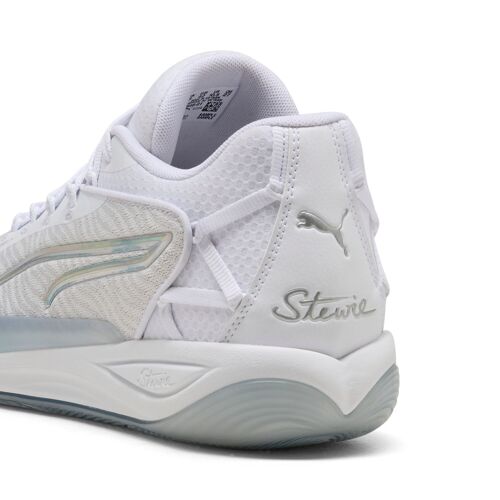 Chaussures Puma Stewie 4 Basketball Women Blanc