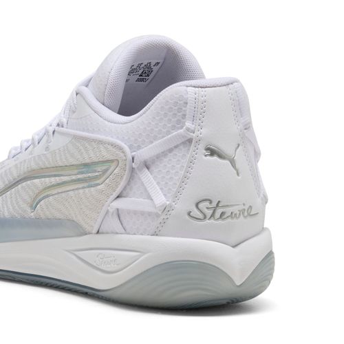 Chaussures Puma Stewie 4 Basketball Women Blanc