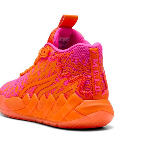 Chaussures Puma Mb.01234 Mashsup Basketball Unisex Rickie Orange/ravish