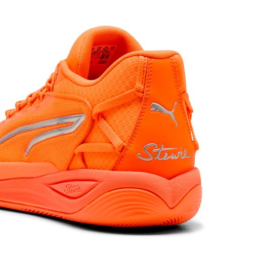 Chaussures Puma Stewie 4 Flawless Basketball Women Sun Stream/orange Pes