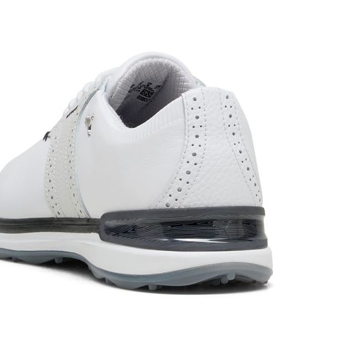 Chaussures De Golf Puma Avant Homme, Chaussures, Blanc/Feather Gris/Noir, 39