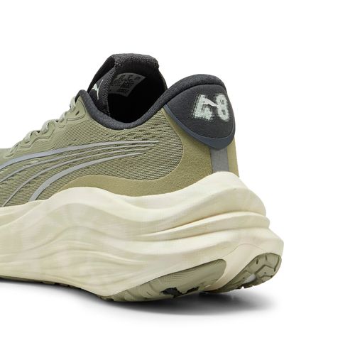 Chaussures Puma Magmax Nitro? Terrains Running Men Sport Lux Army/warm Blanc/dusky Gris