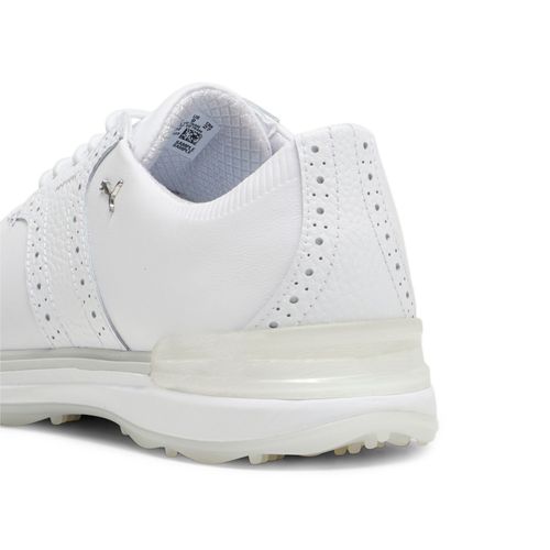 Chaussures De Golf Puma Avant Homme, Chaussures, Blanc/Ash Gris/Blanc, 46.5