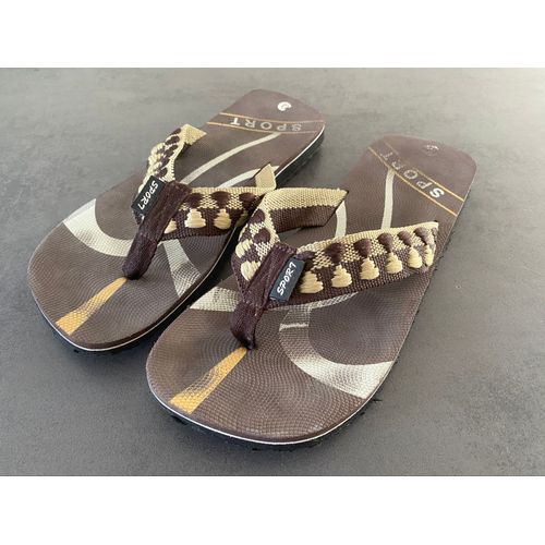 Tongs Marrons Sport Taille 42