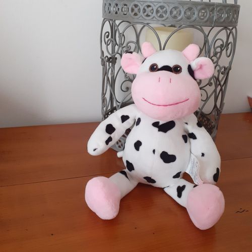 Doudou-peluche "Petite Vache "