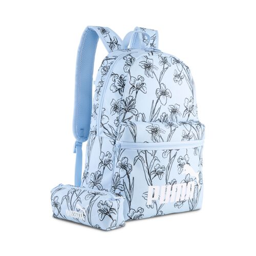PUMA Ensemble sac à dos Phase (20 L), Accessoires, Haute Tropic/Galactic Gris, OSFA