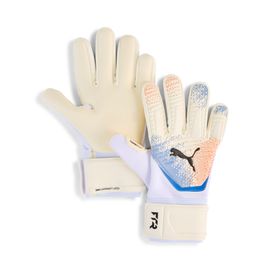 Puma Gants De Gardien De But De Football Future Match Nc, Accessoires, Blanc/Glowing Rouge/Ultra Bleu, 7