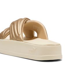 Chaussures Sandales Métallisées Plateforme Leadcat