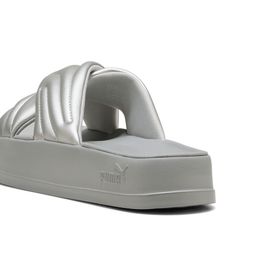 Chaussures Sandales Métallisées Plateforme Leadcat