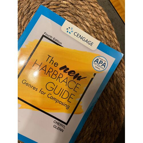 The New Harbrace Guide: Genres For Composing (W/ Mla9e Updates)
