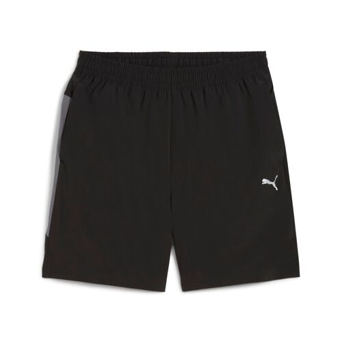Puma Short De Training Tissé 18 Cm Flex Stretch Homme, Sport, Noir, S