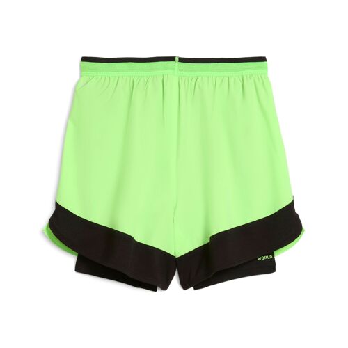 Short D¿Entraînement 2-En-1 Puma X Hyrox Homme, Vêtements, Vert Glare, Xl