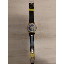 Montre Collector Swatch 2004 Spécialement Créé Pour Eurostar