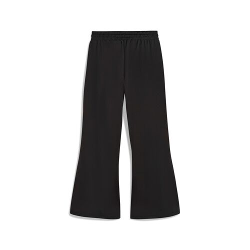 Puma Pantalon Évasé Wardrobe Essentials Femme, Vêtements, Noir, S