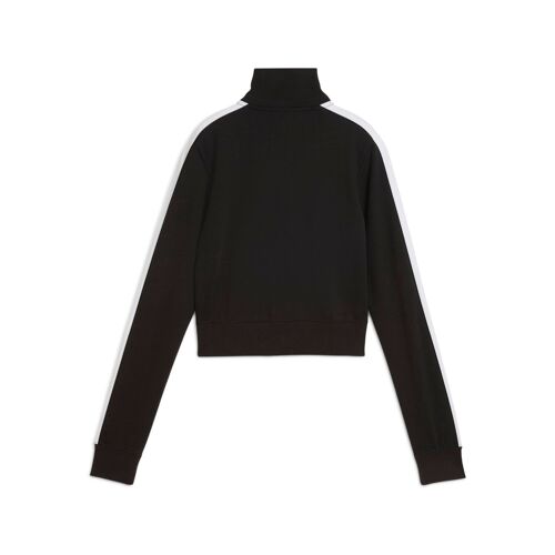 Veste De Survêtement Coupe Ajustée Courte T7 Future.Puma.Archive Femme, Vêtements, Noir/Blanc, S
