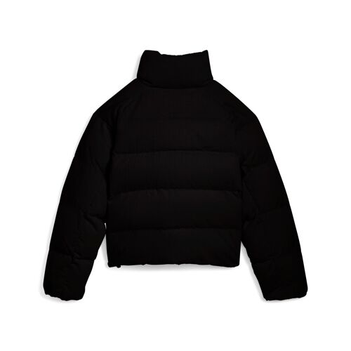 Puma Doudoune En Velours Côtelé Wardrobe Essentials Femme, Vêtements, Noir, L
