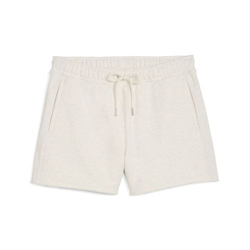 Puma Short De Basketball Stewie 4 Prism Femme, Sports, Vapor Gris Heather, M