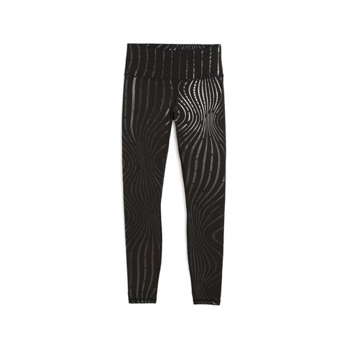 Puma Legging De Basketball Stewie 4 Prism Femme, Sport, Noir/Aop, Xxl