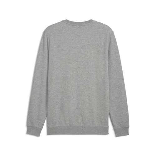 Puma Pull Ras Du Cou À Petit Logo N° 1 Essentials Homme, Vêtements, Medium Gris Heather, 3xl