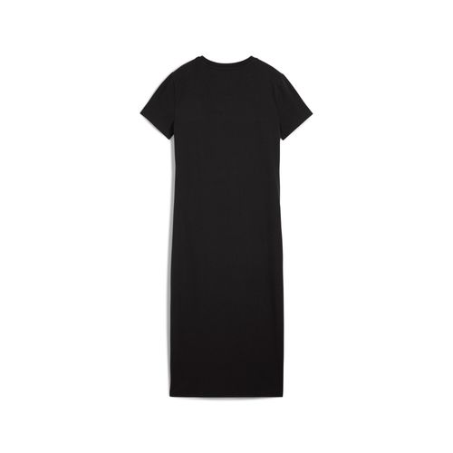 Puma Robe Midi À Découpe Wardrobe Ess Femme, Vêtements, Noir, Xs
