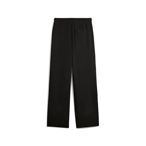 Puma Pantalon Droit À Taille Haute Her Comfort Femme, Noir, Xs
