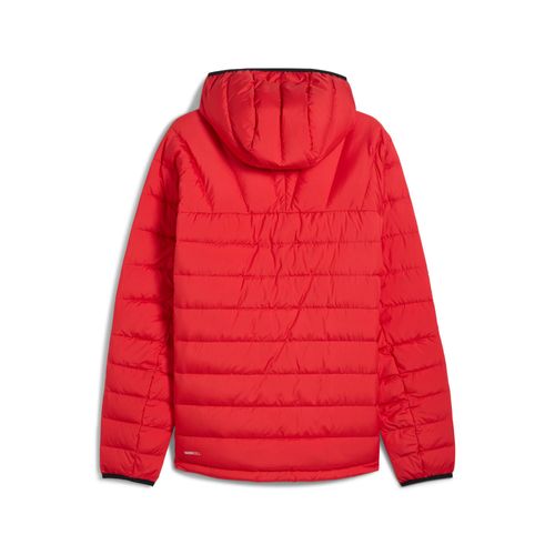 Puma Doudoune À Capuche Packlite Homme, Vêtements, Rouge, M