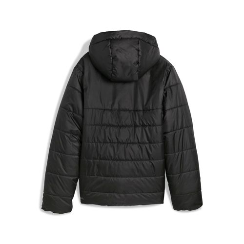 Puma Doudoune À Capuche Essentials Enfant Et Adolescent, Vêtements, Noir, 6-7y