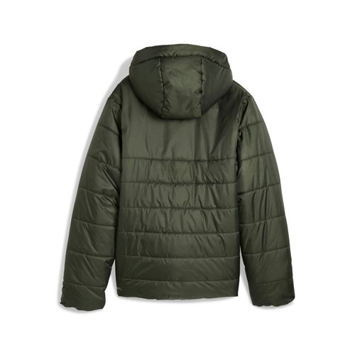 Puma Doudoune À Capuche Essentials Enfant Et Adolescent, Vêtements, Dark Olive, 15-16y