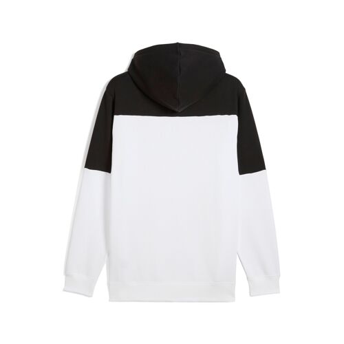 Puma Sweat À Capuche Around The Block Homme, Vêtements, Blanc, 3xl