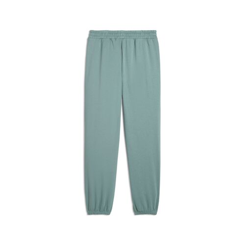 Puma Pantalon De Survêtement Essentials Elevated Unisexe, Vêtements, Vert Moon, S