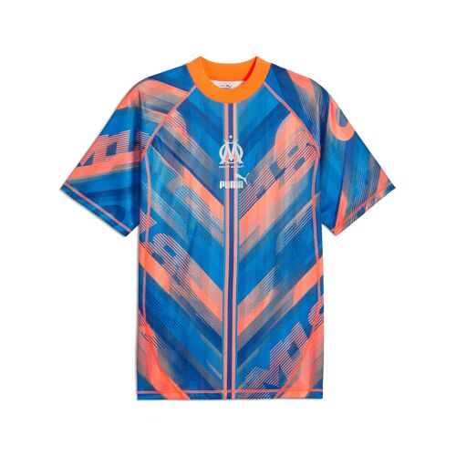 Puma Maillot Vintage Ftblstatement Olympique De Marseille Homme, Sport, Orange Pes/Racing Bleu, L