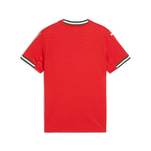 Puma Maillot Home Portugal 2025 Enfant Et Adolescent, Vêtements, Sport Rouge/Sugarouge Almond, 13-14y