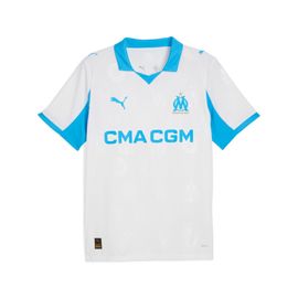 Puma Maillot Home 25/26 Olympique De Marseille Homme, Sport, Blanc/Azure, S