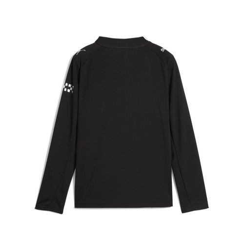 Puma Maillot Manches Longues Extérieur 2025/26 Manchester City Enfant Et Adolescent, Vêtements, Noir, 5-6y