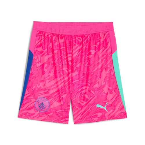 Puma Short De Gardien De But 25/26 Manchester City Homme, Sport, Rose Pes/Aquatic, Xs