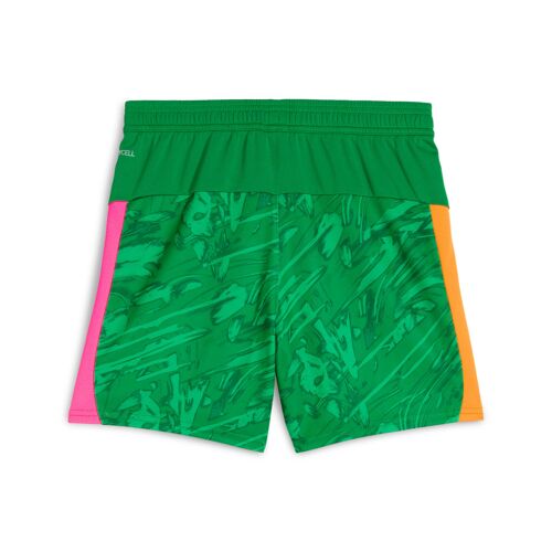Puma Short De Gardien De But 25/26 Manchester City Enfant Et Adolescent, Vêtements, Archive Vert/Heat Fire, 7-8y
