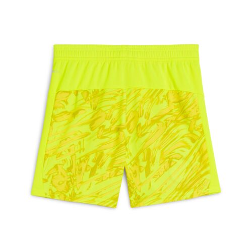Puma Short De Gardien De But 25/26 Manchester City Enfant Et Adolescent, Vêtements, Jaune Alert, 9-10y