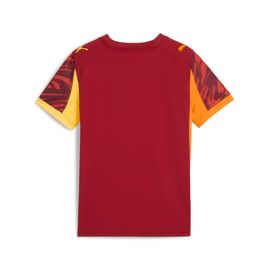 Puma Maillot De Gardien 25/26 Olympique De Marseille Enfant Et Adolescent, Vêtements, Dark Crimson/Sunny Jaune/Dark Poppy, 15-16y