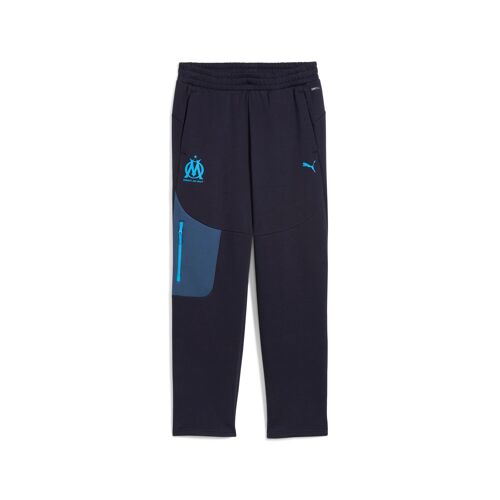Pantalon De Survêtement Pumatech Olympique De Marseille Homme, Sport, Navy/Azure, S