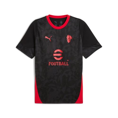 Puma Maillot D’Entraînement Ac Milan Homme, Sport, Noir/Rouge, Xxl