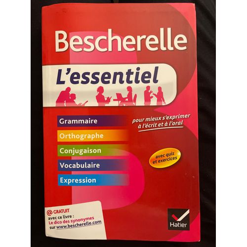 Bescherelle L'Essentiel De Adeline Lesot