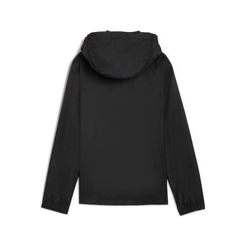 Puma Veste D'entraînement Toute Saison Manchester City Enfant Et Adolescent, Vêtements, Noir/Silver, 13-14y